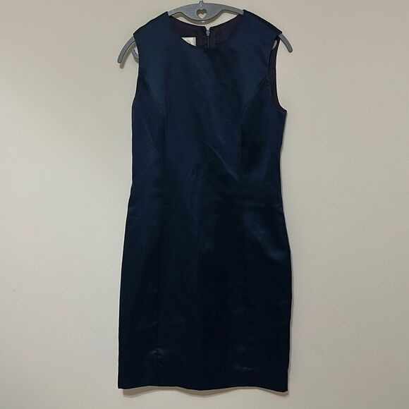 Vintage Vera Wang Satin Like Dress size 6 - Picture 1 of 6